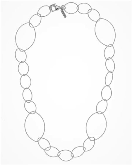Collana Desmos Donna in Argento ARABESQUE LONG G 91 - ARABESQUE LONG G 91